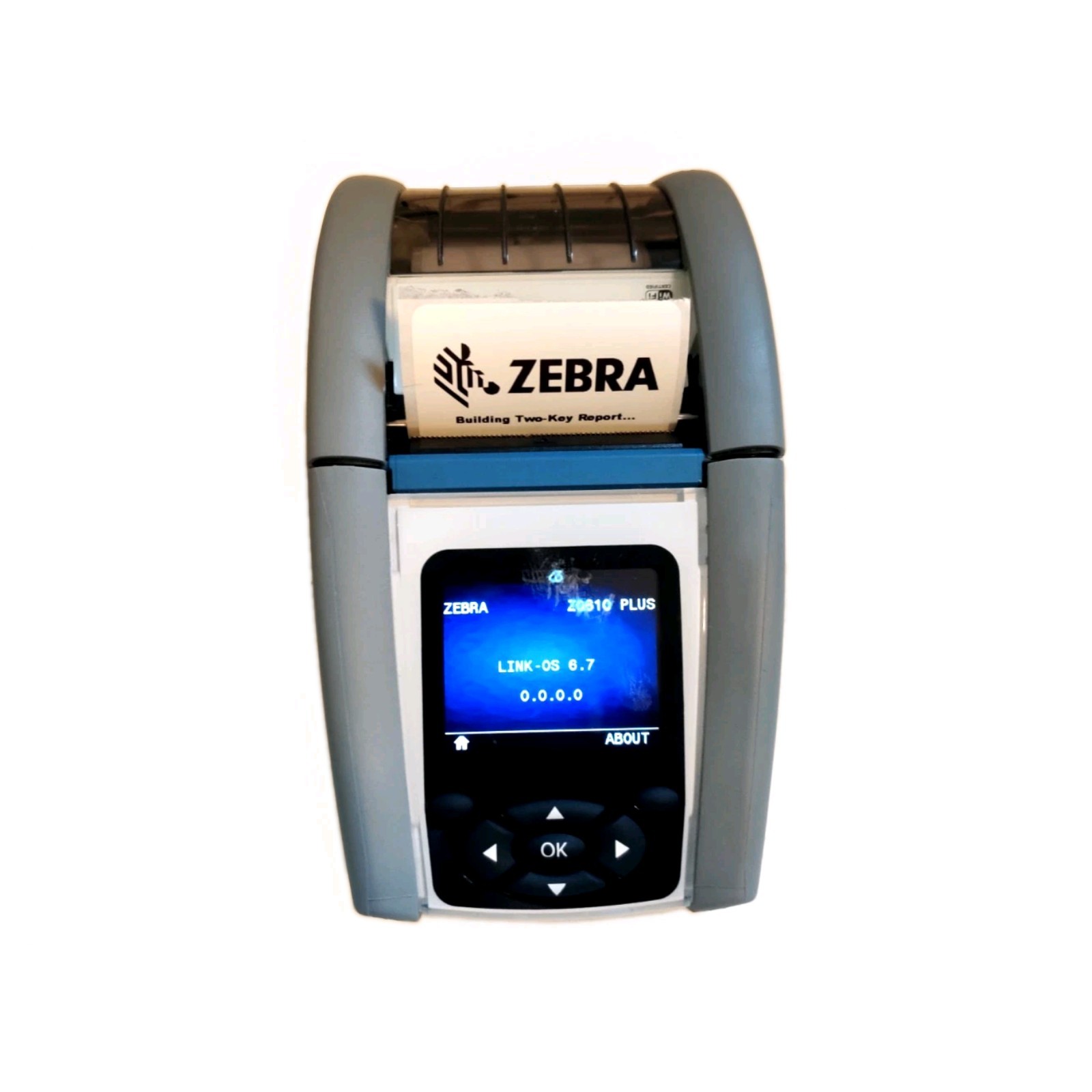ZEBRA ZQ610 PLUS Label Printer | Battery Included| NO AC Adapter