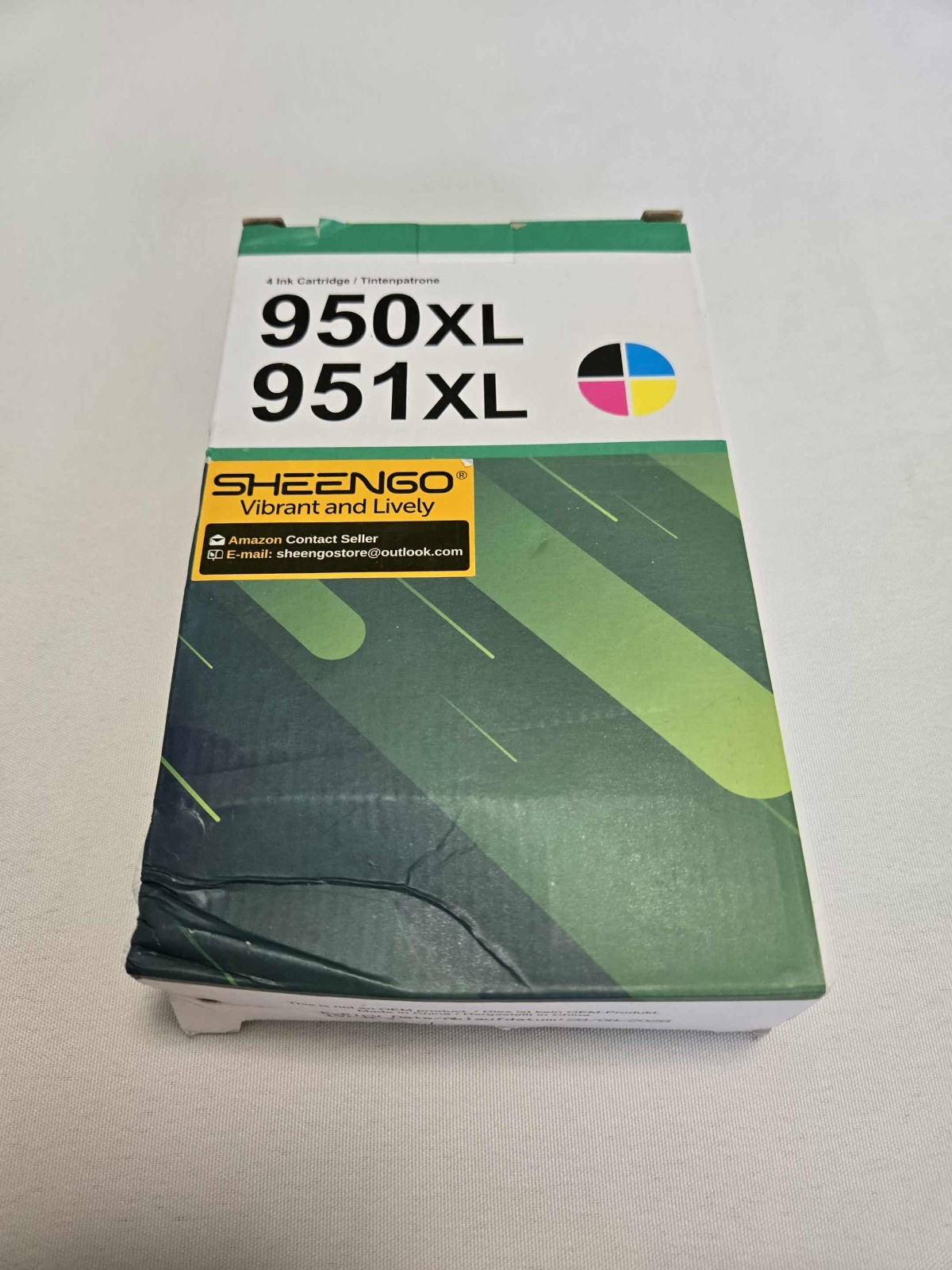 NEW HP Compatible 950XL 951XL Combo Printer Ink Cartridges BLACK & COLOR