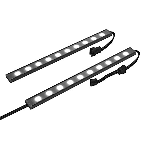NZXT HUE 2 Underglow 20cm LED Strip (2 strips) AH-2UGKD-B1 CS7961