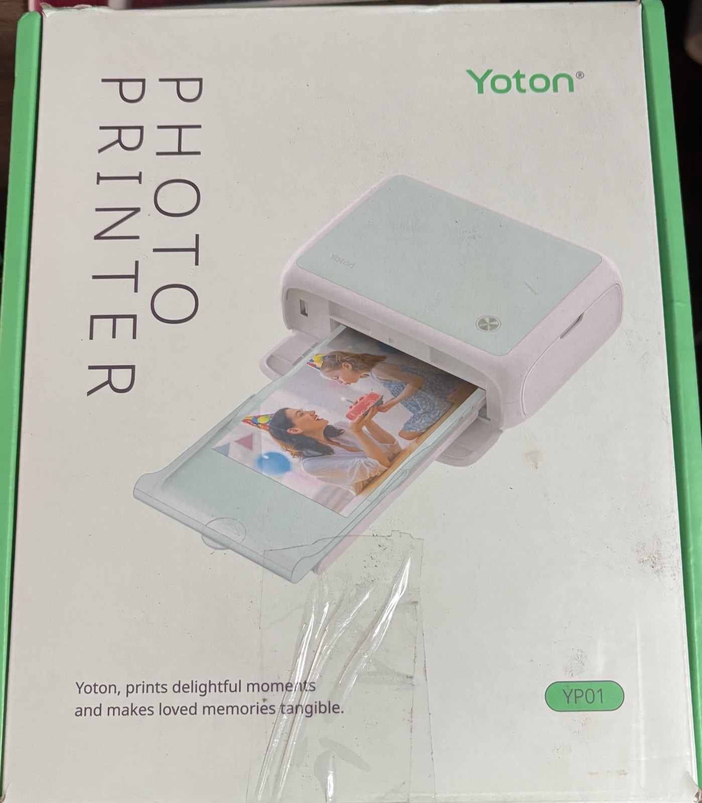Yoton Photo Printer YP01 Model YP01 MPN Compact Portable Printing Device OpenBox