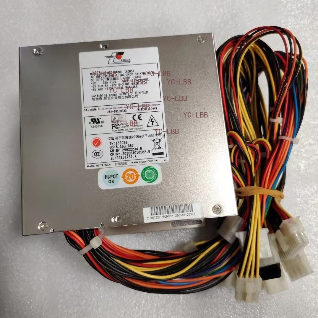 HG2-6400P Rated 400W For Industrial Computer Equipment Power Supply-