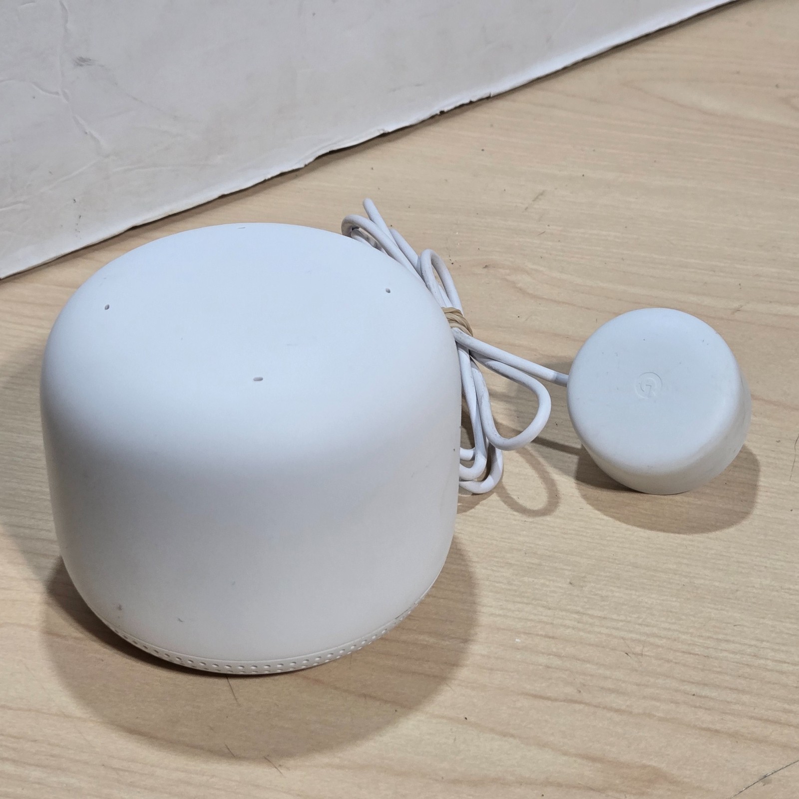 Google Nest AC1200 Google Nest Wifi Point Dual Band Mesh H2E w/ Power Cable