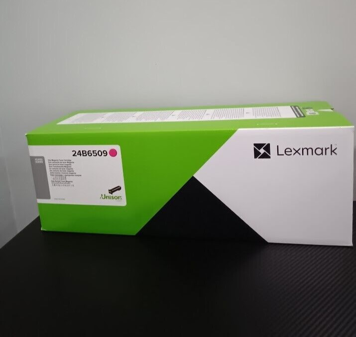 Lexmark 24B6509 Magenta Extra High Yield Toner Cartridge