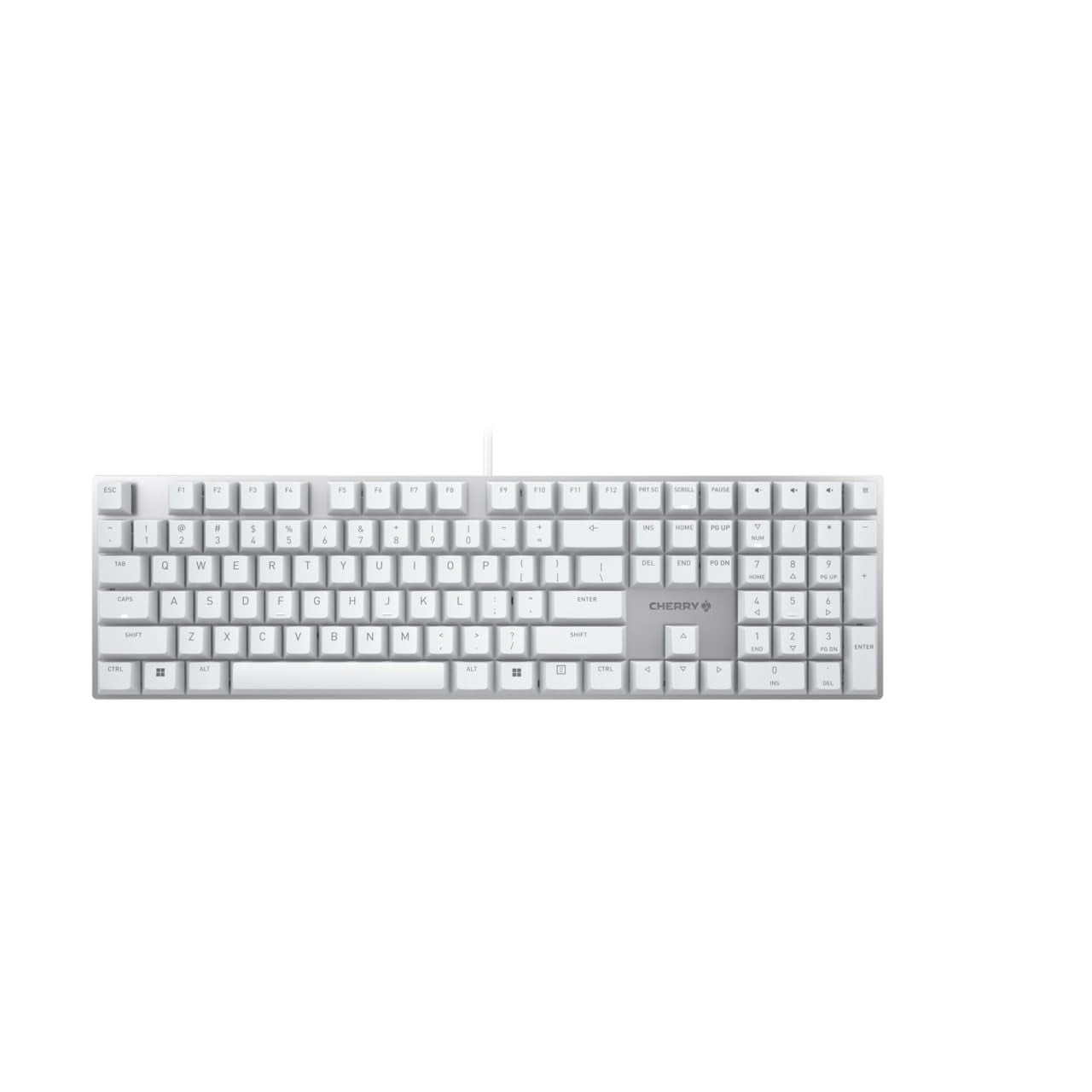 Cherry Americas G803950LHBUS1 KC 200 MX Keyboard MX2A Silent Red