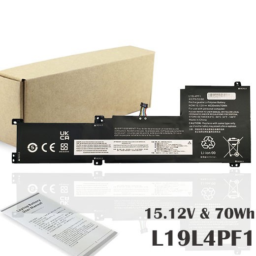 Battery for Lenovo L19L4PF1 L19M4PF1 L19C4PF1 L19D3PF3 L19C3PF5 L19M3PF6 L19L3PF