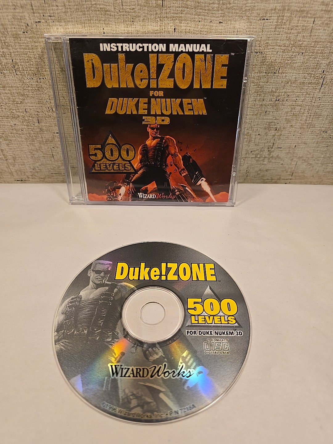 DukeZone for Duke Nukem 3D (Windows PC 1996) Add 500 Levels, Vintage Fast Ship