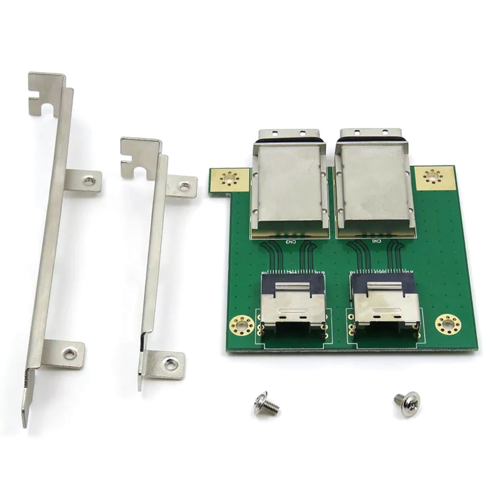 2-Port Internal SFF-8087 to External 8088 PCI Mini SAS Adapter SAS RAID
