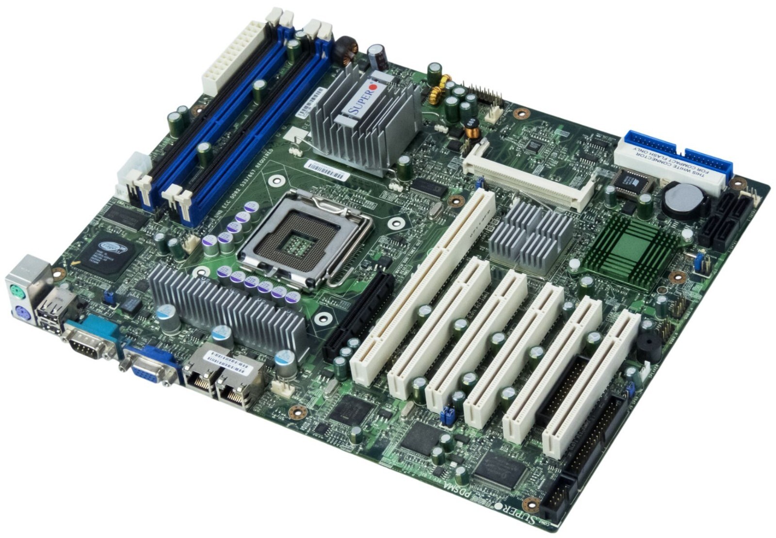 MOTHERBOARDS SUPERMICRO PDSMA SOCKET 775 DDR2 PCI PCI-X PCIE ATX