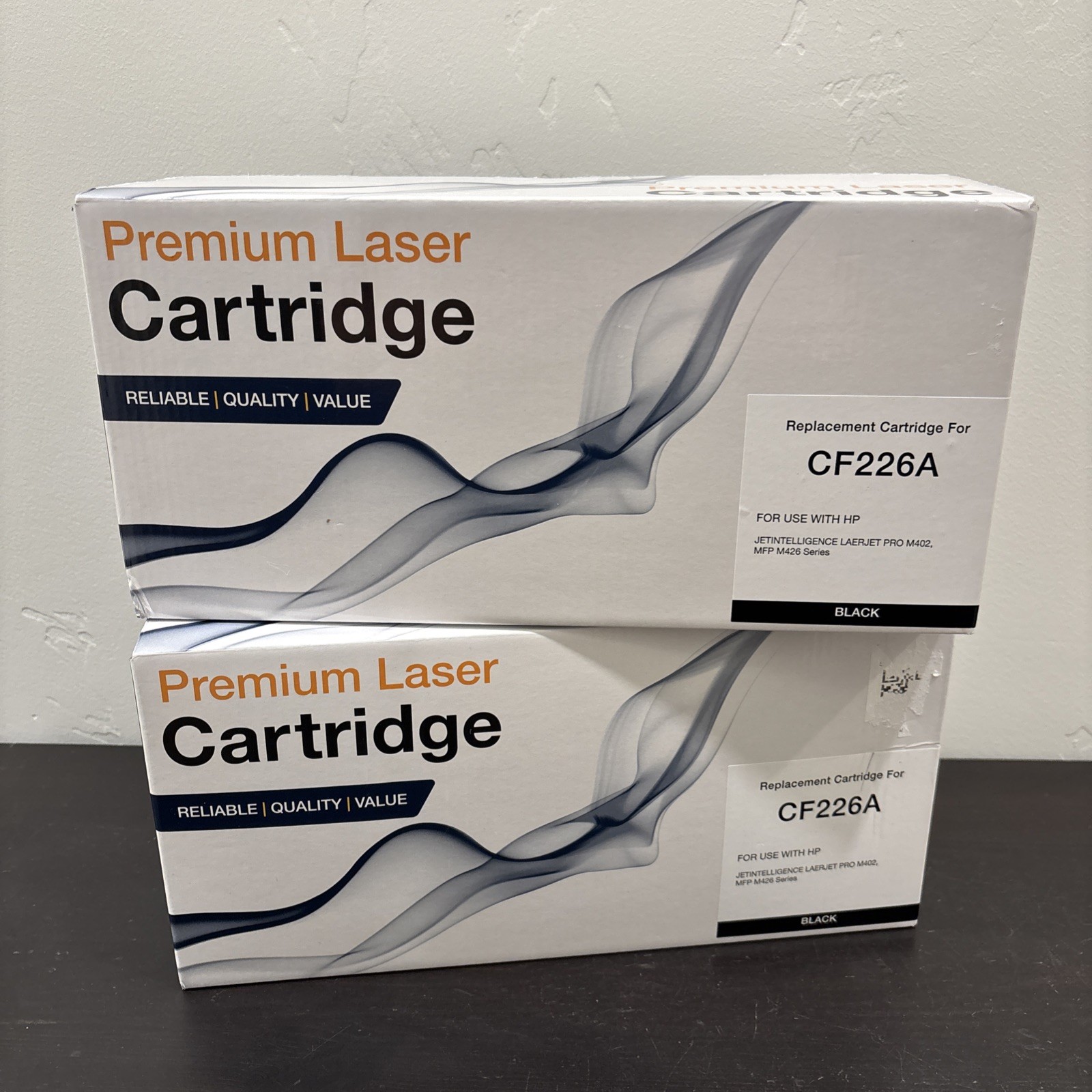 2x Premium Laser Toner Cartridges CF226A 26A Black M402 M426