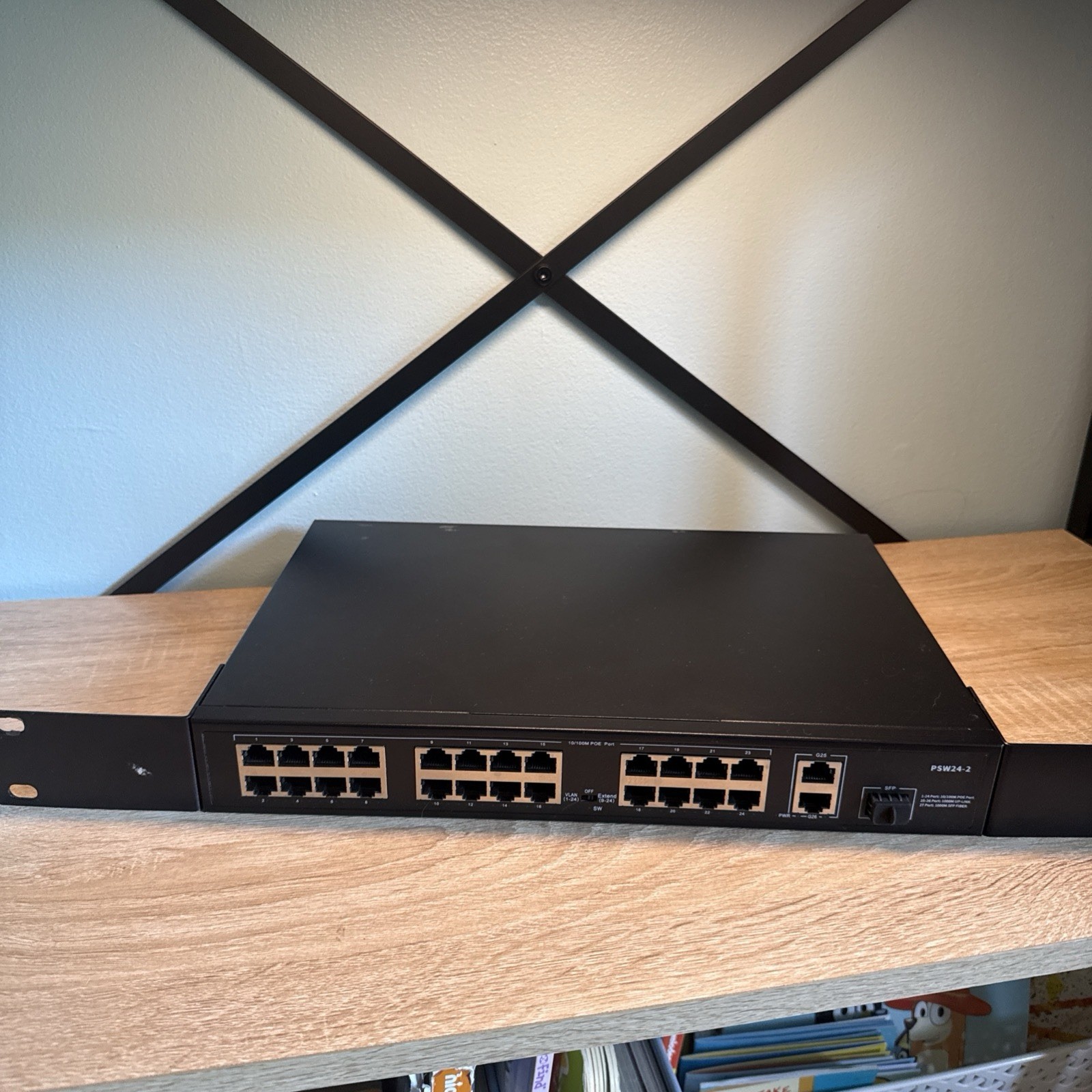 BLACK BOX POE 2 GIGABIT SWITCH PSW24-2