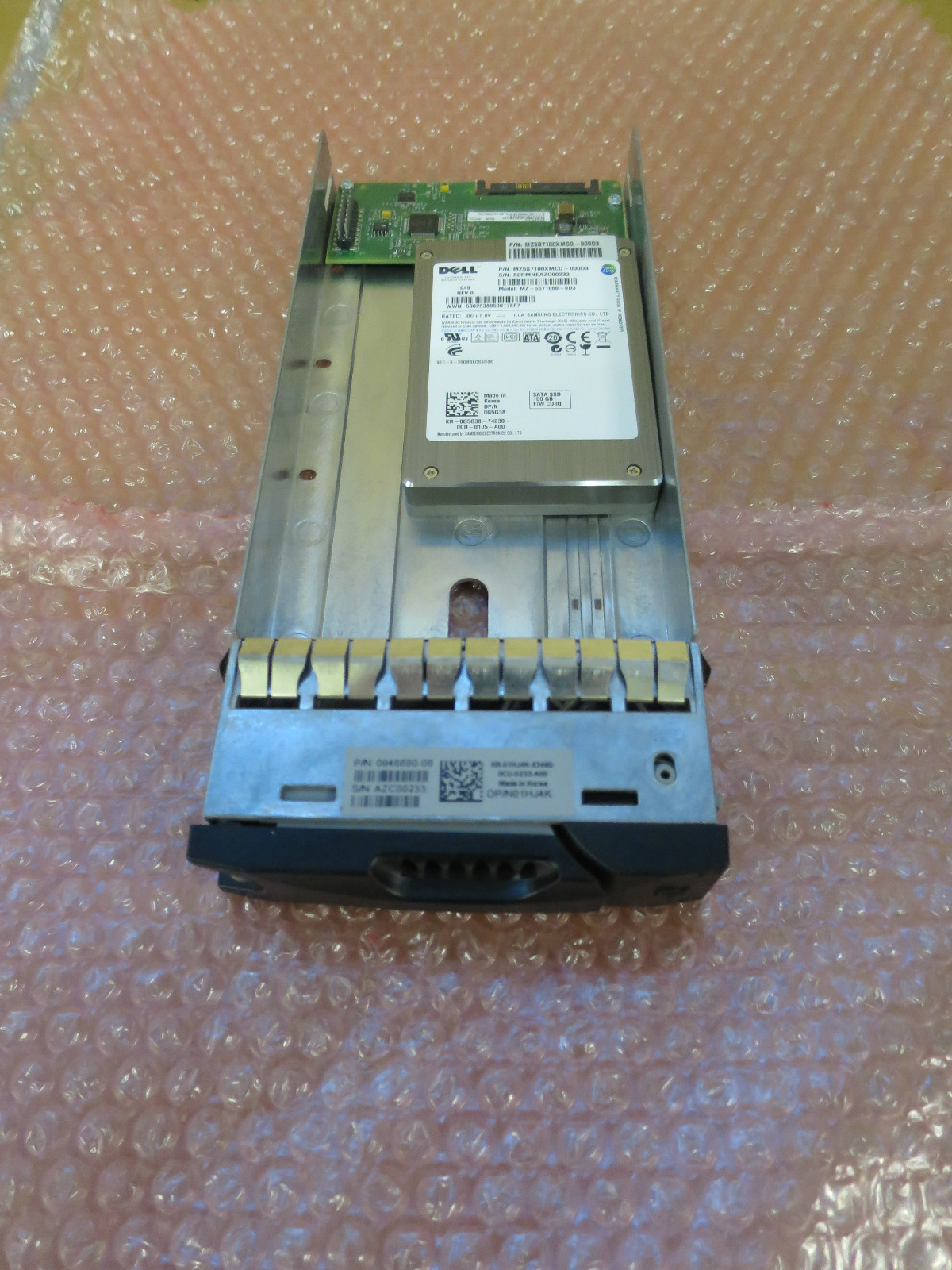 Dell EqualLogic 1HJ4K G5G38 100GB SSD Drive RA-100GSS-SAT3-805-DELL
