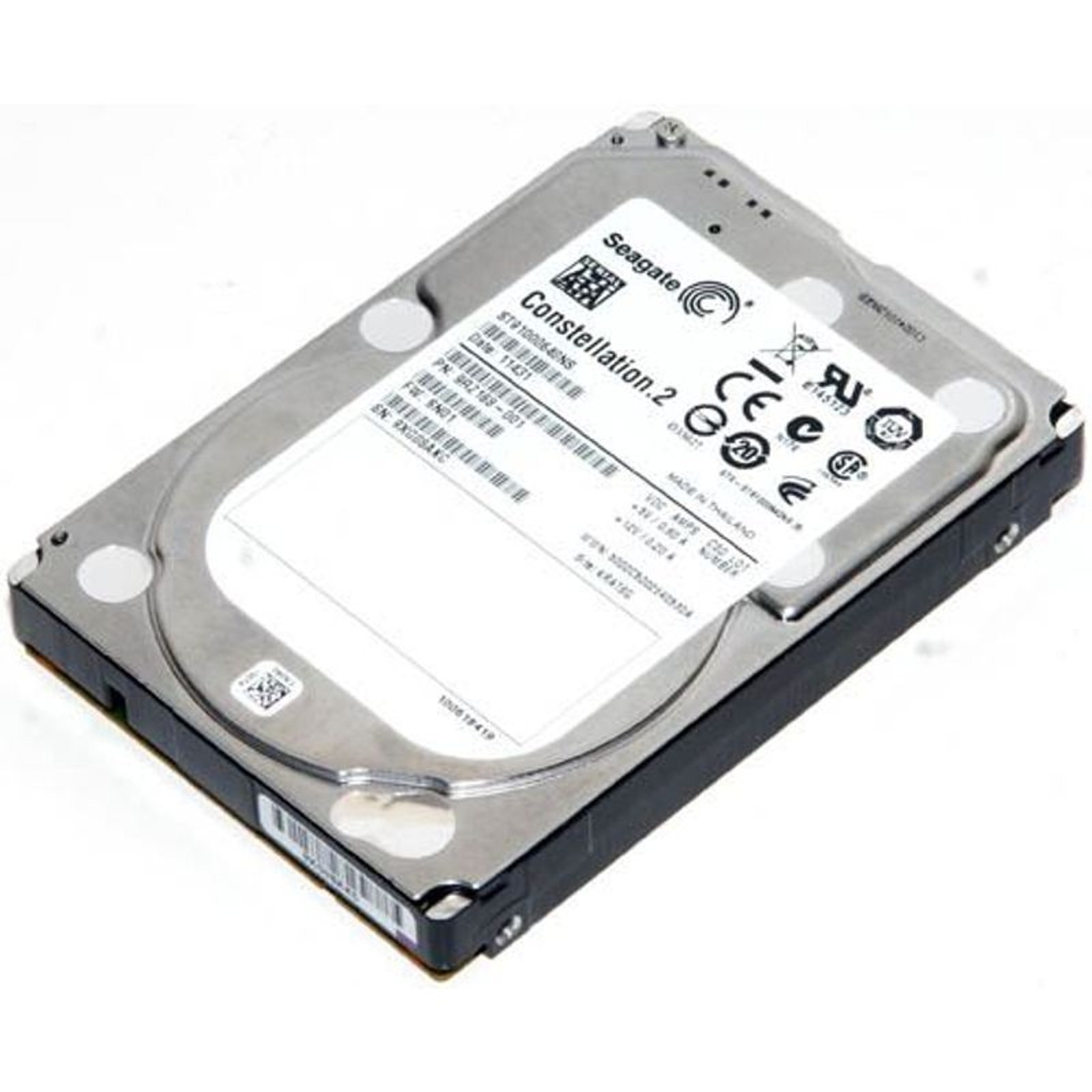 Seagate Constellation ST91000640NS 1TB 7200 RPM 64MB Cache SATA 3.0Gb/s 2.5" Ent