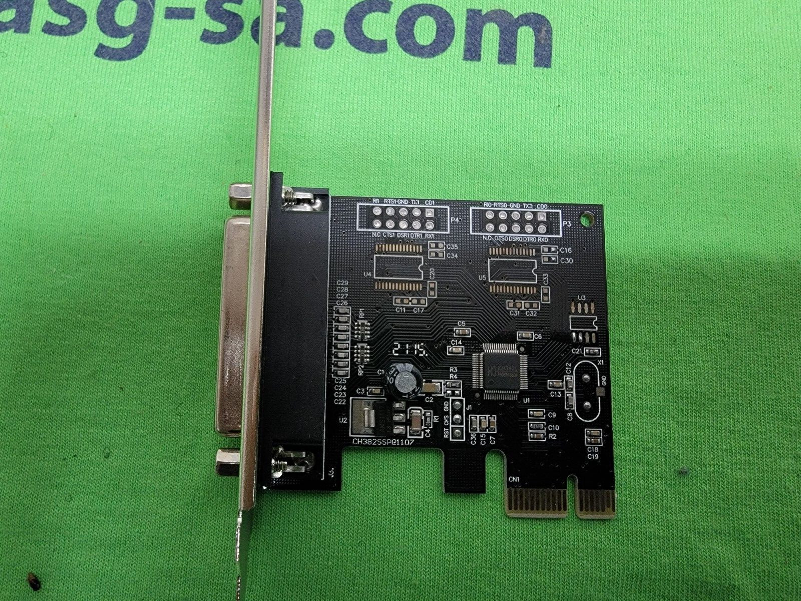 Generic PCIe Parallel  Card