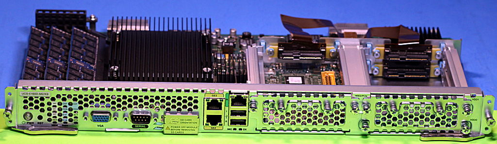 UCS-E160D-M2/K9 Cisco UCS-E with Intel Xeon E5-2418LV2 2GHz 48GB NO SD No HDD