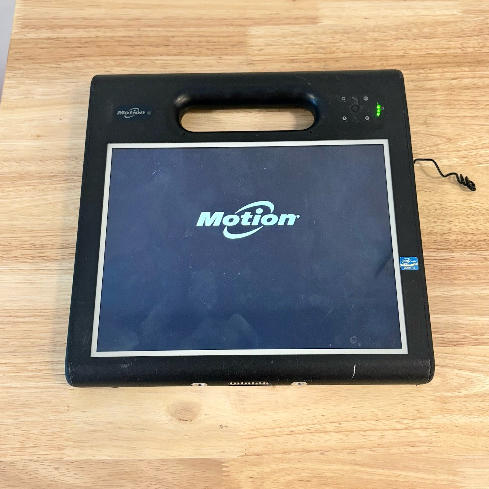 Motion Computing MC-F5te Rugged Tablet Intel i5 Touch – No Charger READ CONDITIO