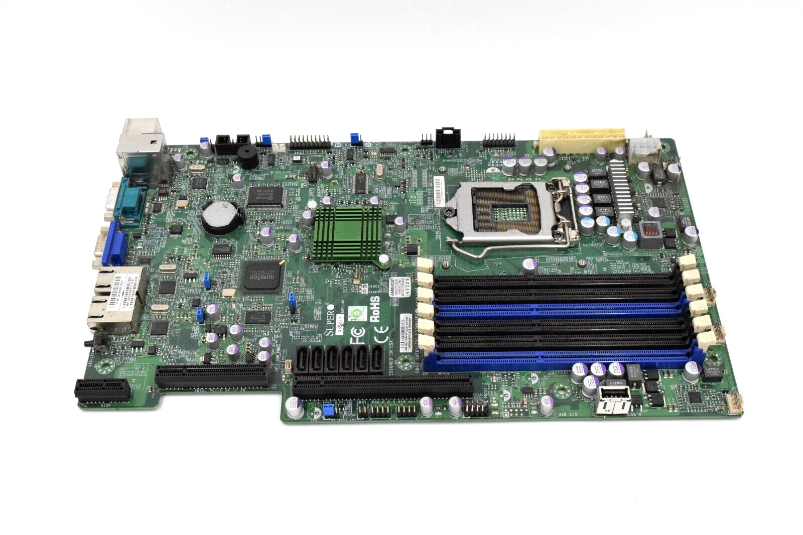 Supermicro X8SIU-F Server Motherboard LGA1156 from SuperServer 5016i-URF
