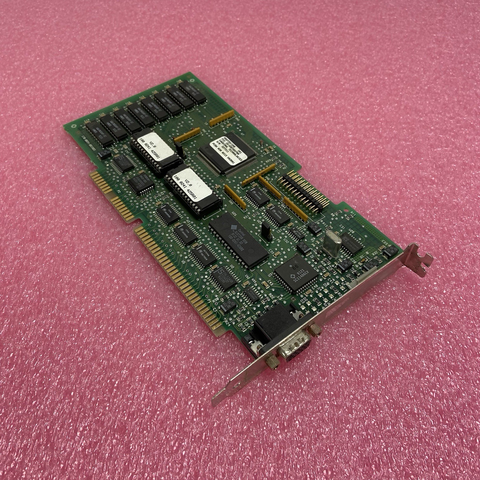 Cardinal Techologies VGA732 1MB 16-bit ISA Graphics Card
