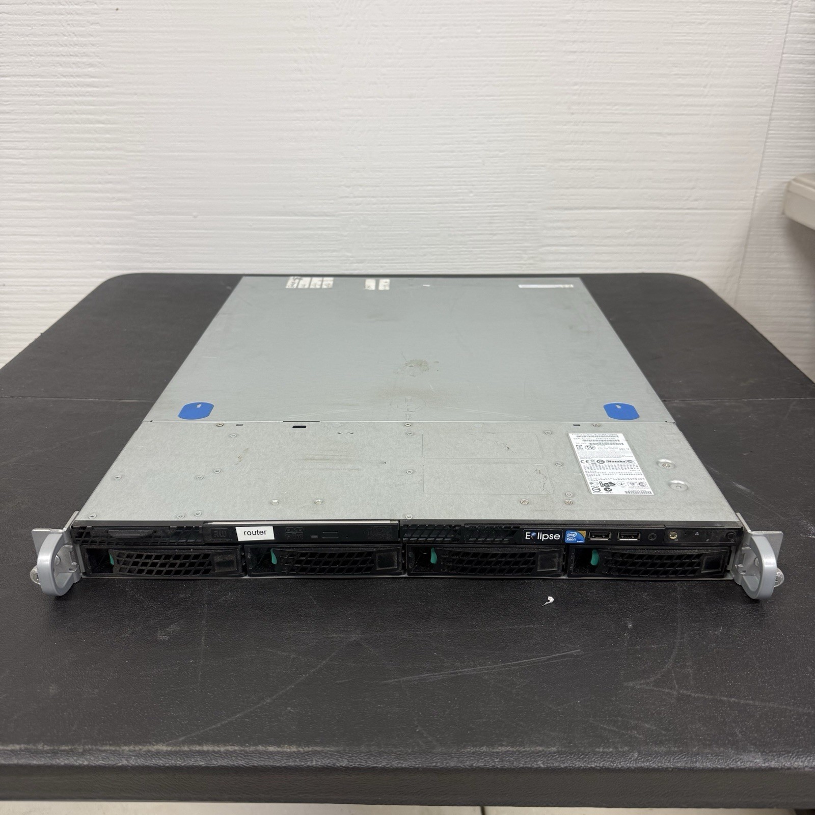 Intel R1304BTLSHBNR S1200BTL Server 1x E3-1225 3.1 GHz GB Ram