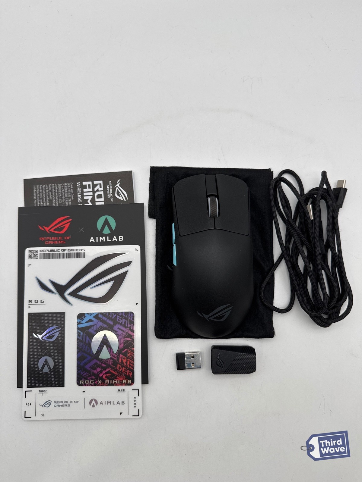 ASUS ROG Harpe Ace Aim Lab Edition Ultralight Wireless Optical Gaming Mouse