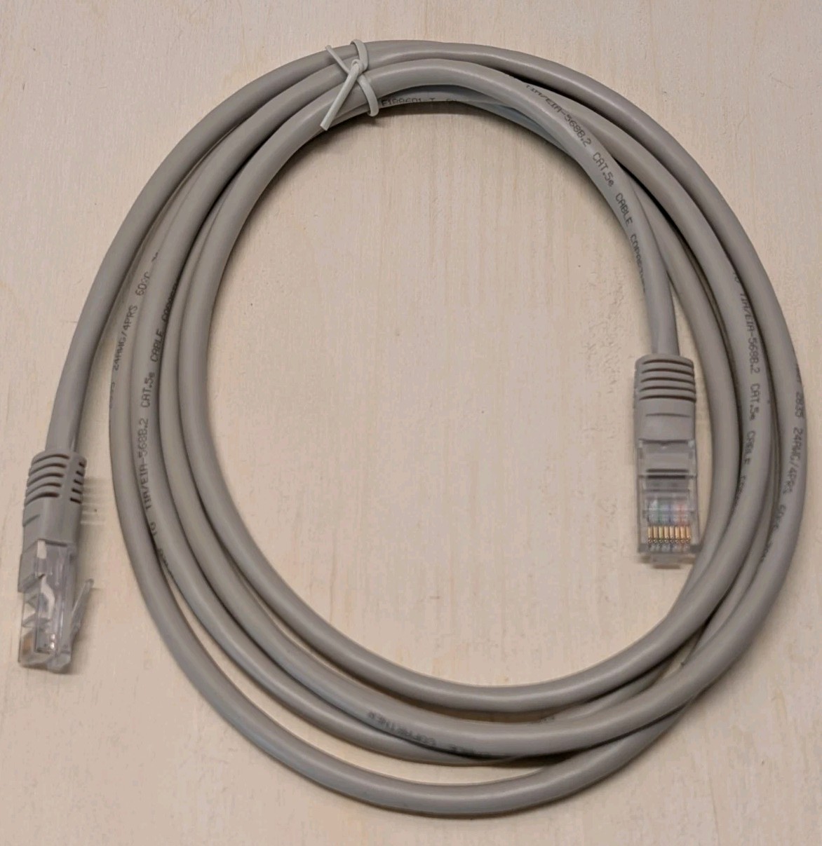 High-Quality 6ft Ethernet Cable – Cat5e – Fast and Reliable Networking 