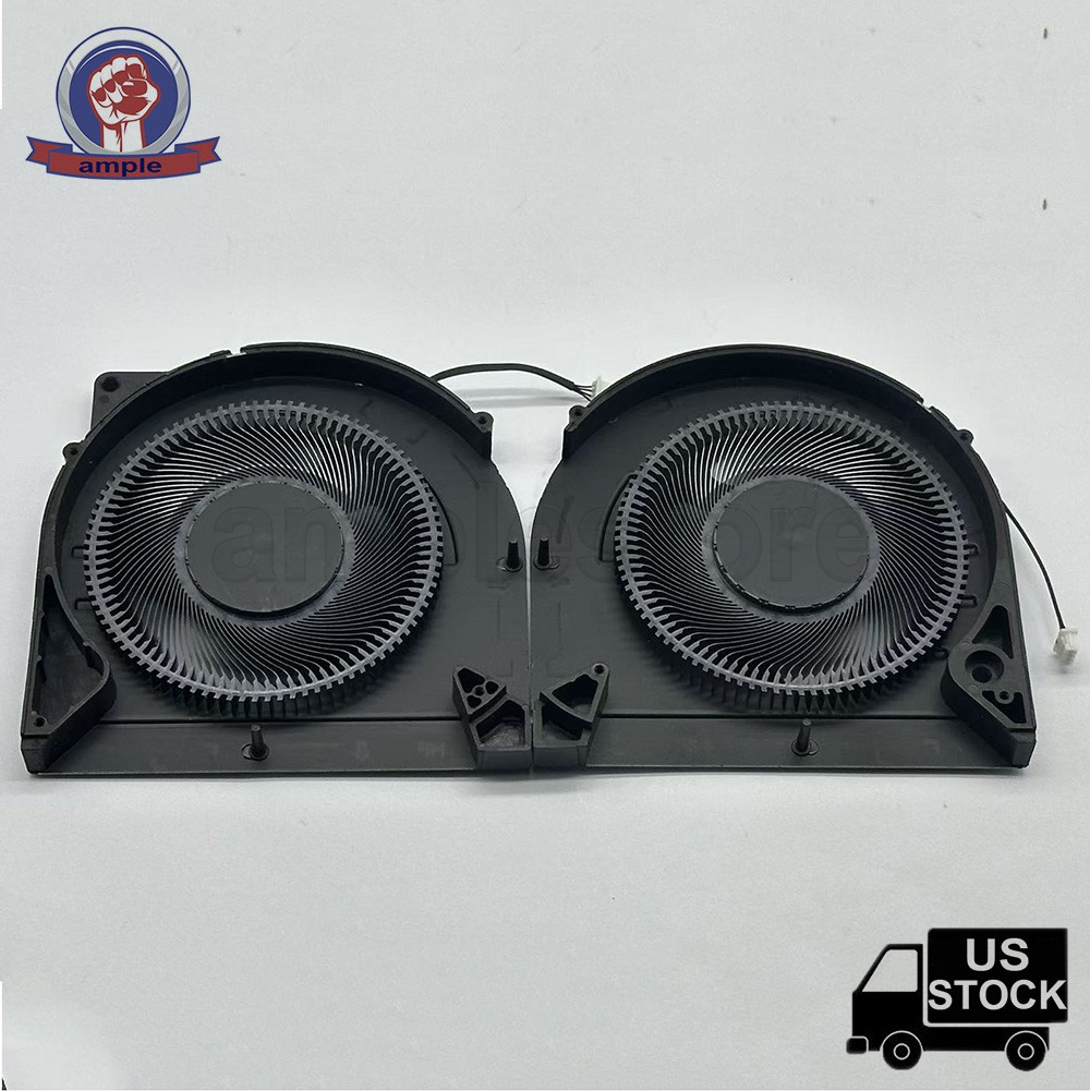 NEW For Lenovo LOQ 15ARP9 15IAX9 15IAX9I 15IRX9 GeekPro G5000 2024 CPU&GPU Fan