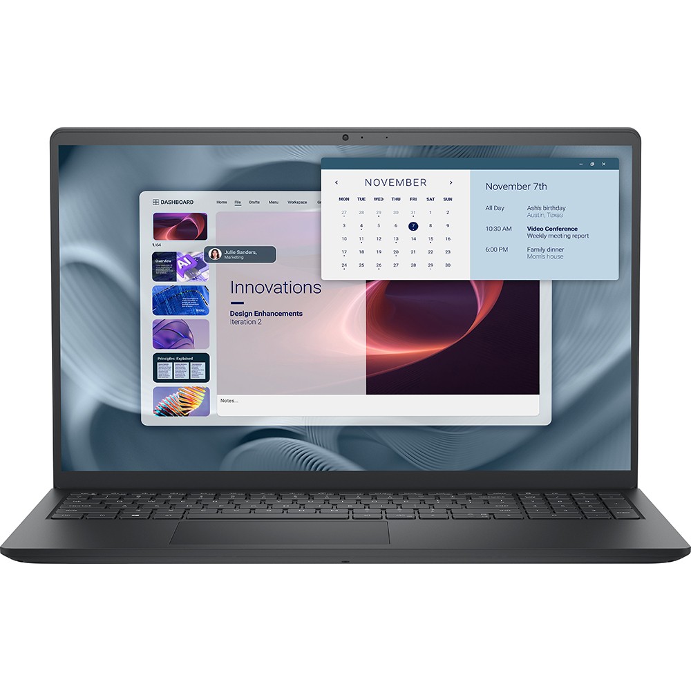 Dell 15.6" Pro 15 Essential Laptop in Carbon Black - 0WR3Y
