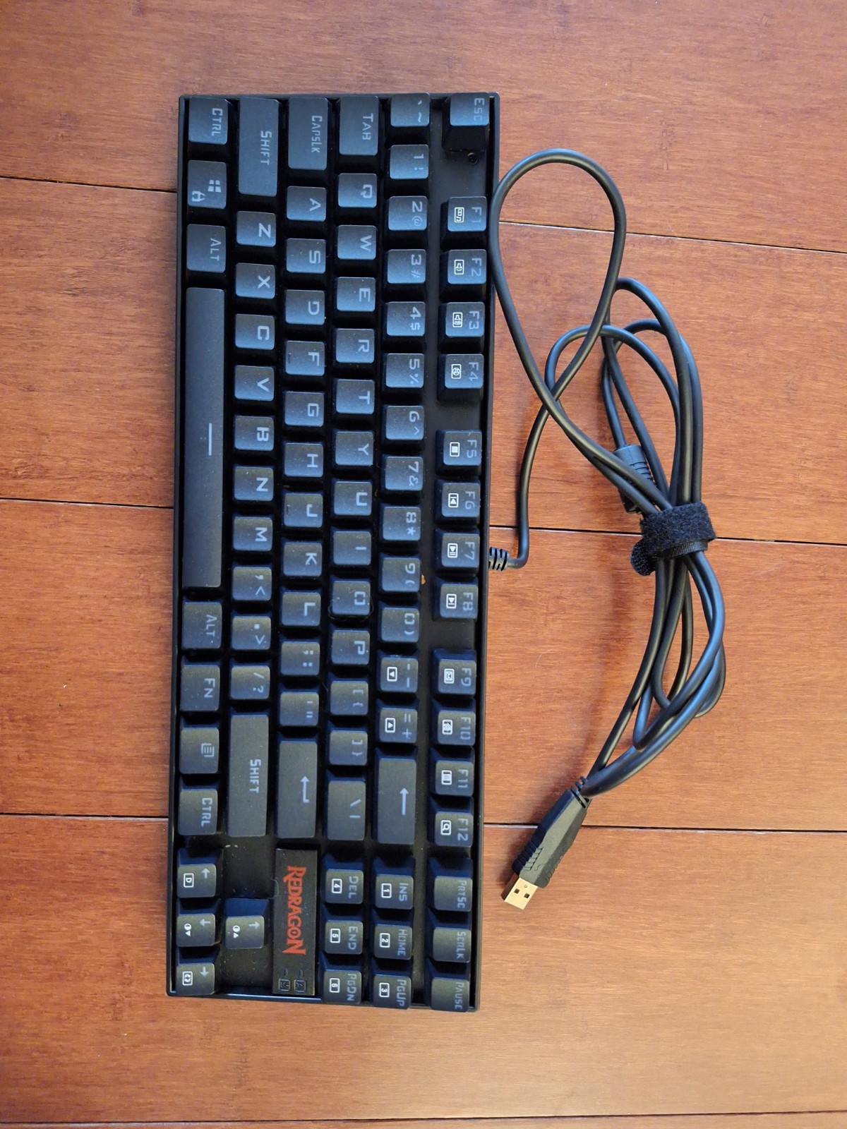 Red Dragon Kumara K552RGB-2 Keyboard *Great condition*