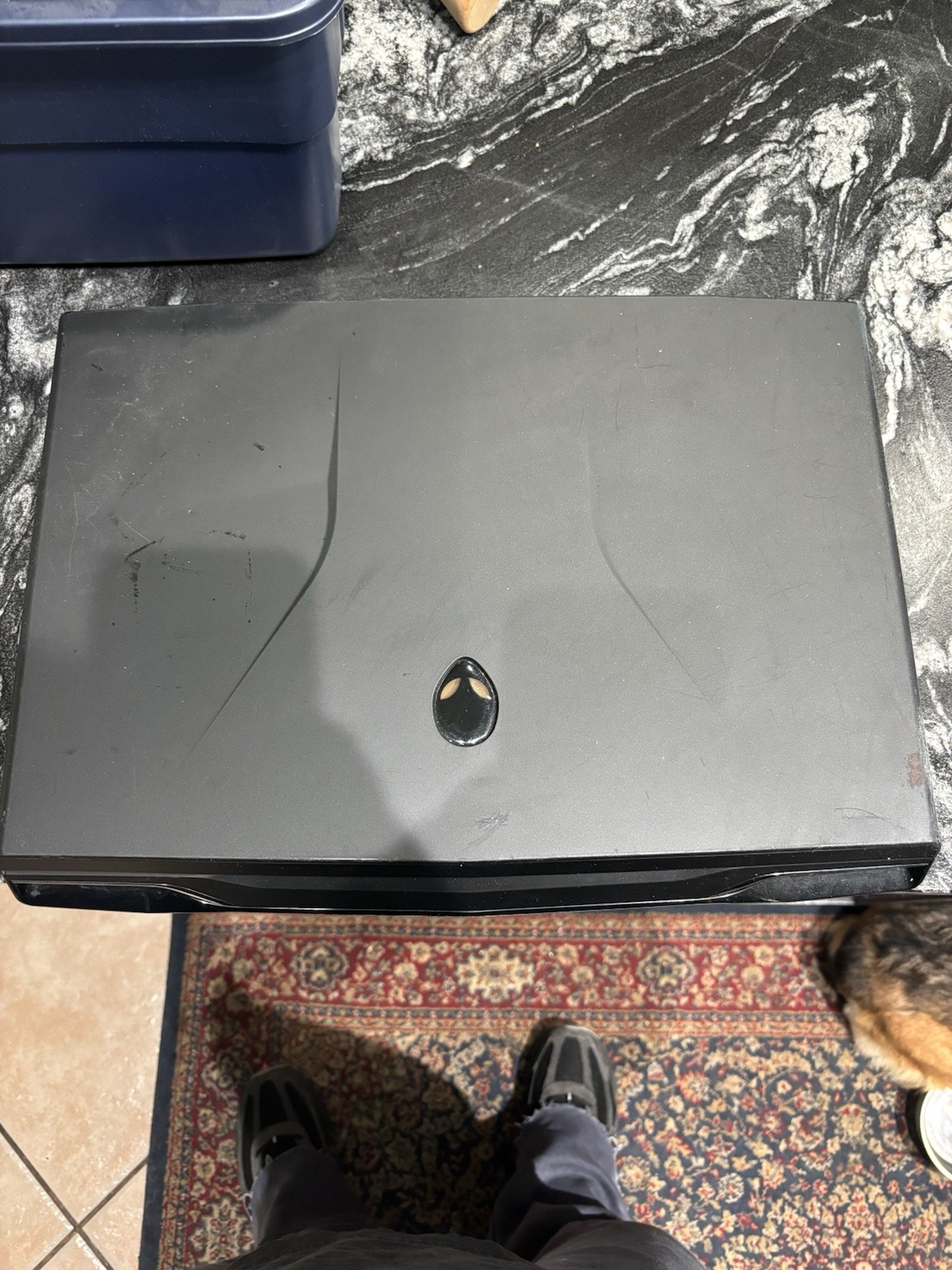 Alienware M17x 17.3" Gaming Laptop i7 2.20GHz 8GB 500GB HDD GTX 460M