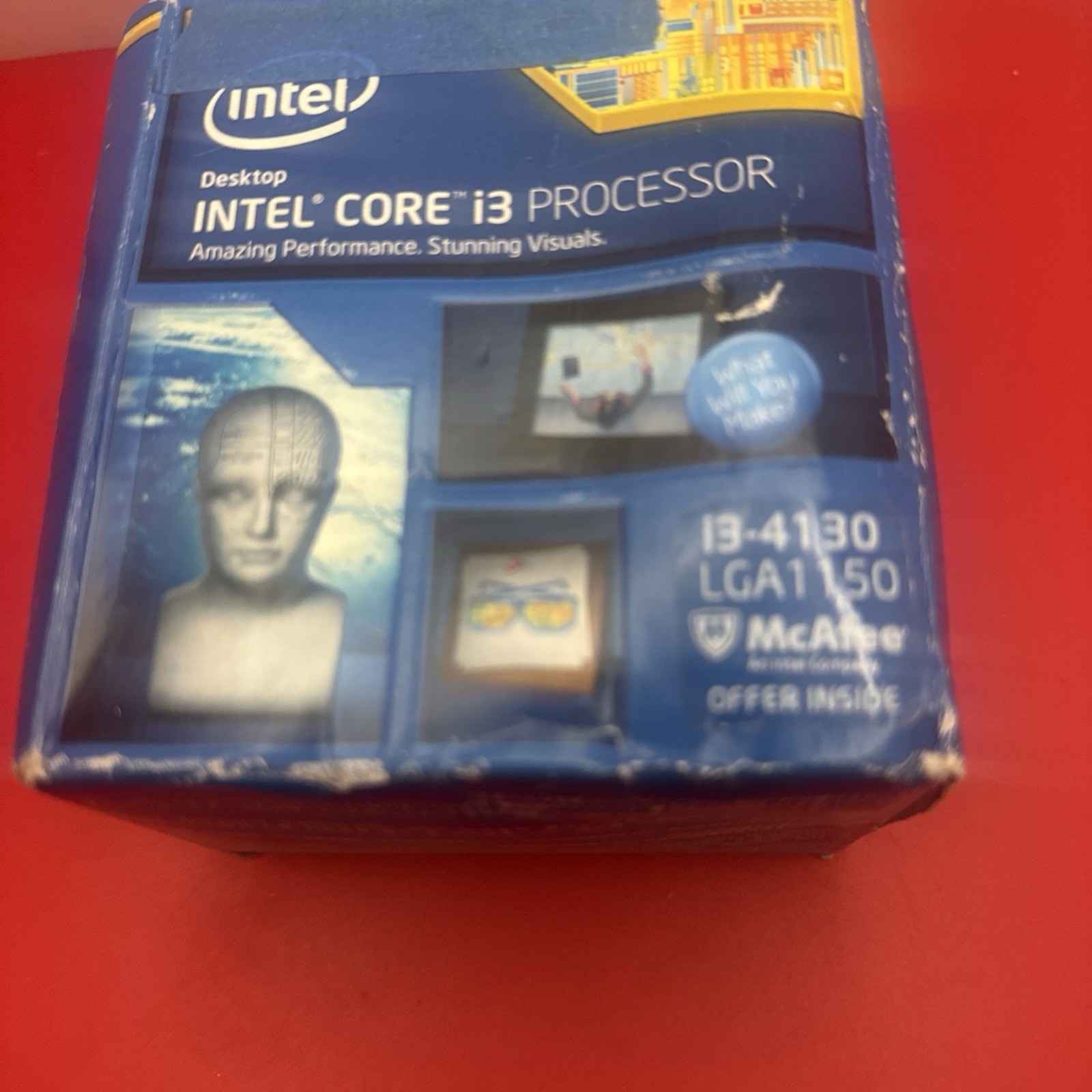 Intel Core i3-4150 CPU 3.5GHz Dual Core LGA1150 New in Box Condition