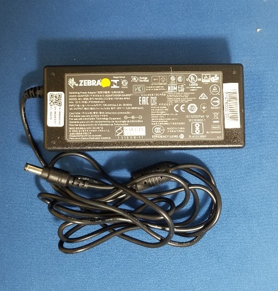 Zebra FSP060-RPBA AC Adapter (P/N: P1076000-001) 20V-3.0A (60W Max) Genuine OEM