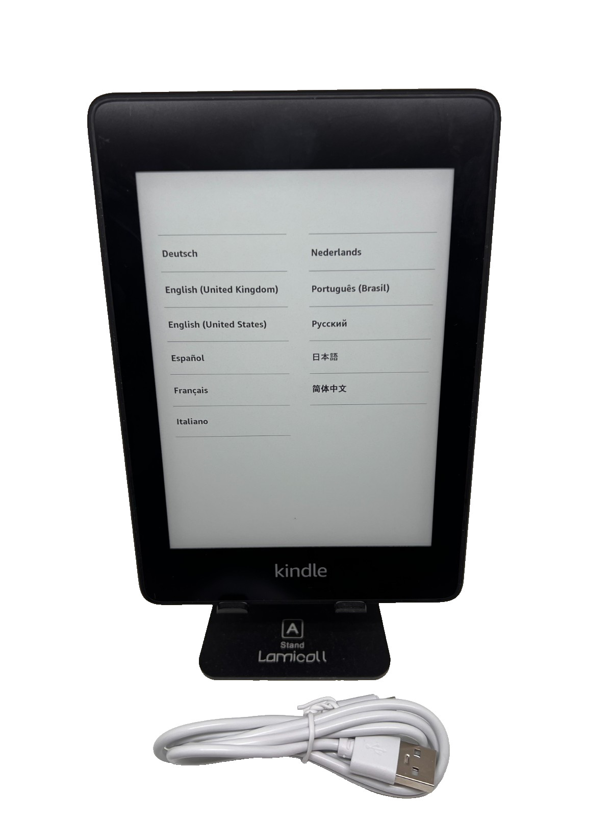Amazon Kindle Paperwhite 10th Generation 6" 8GB With Ads | New Battery
