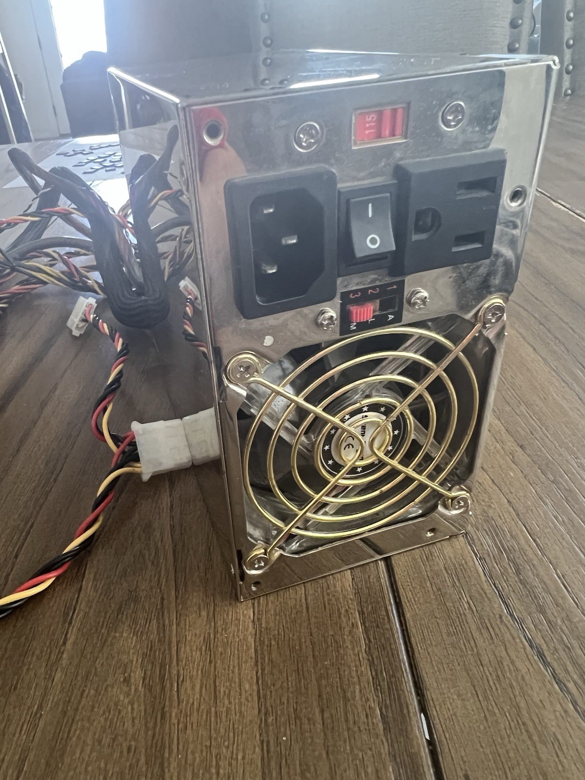 Athena P4ATX50FE 500w Desktop Eps-12v ATX Switching Power Supply PSU RARE Vintag
