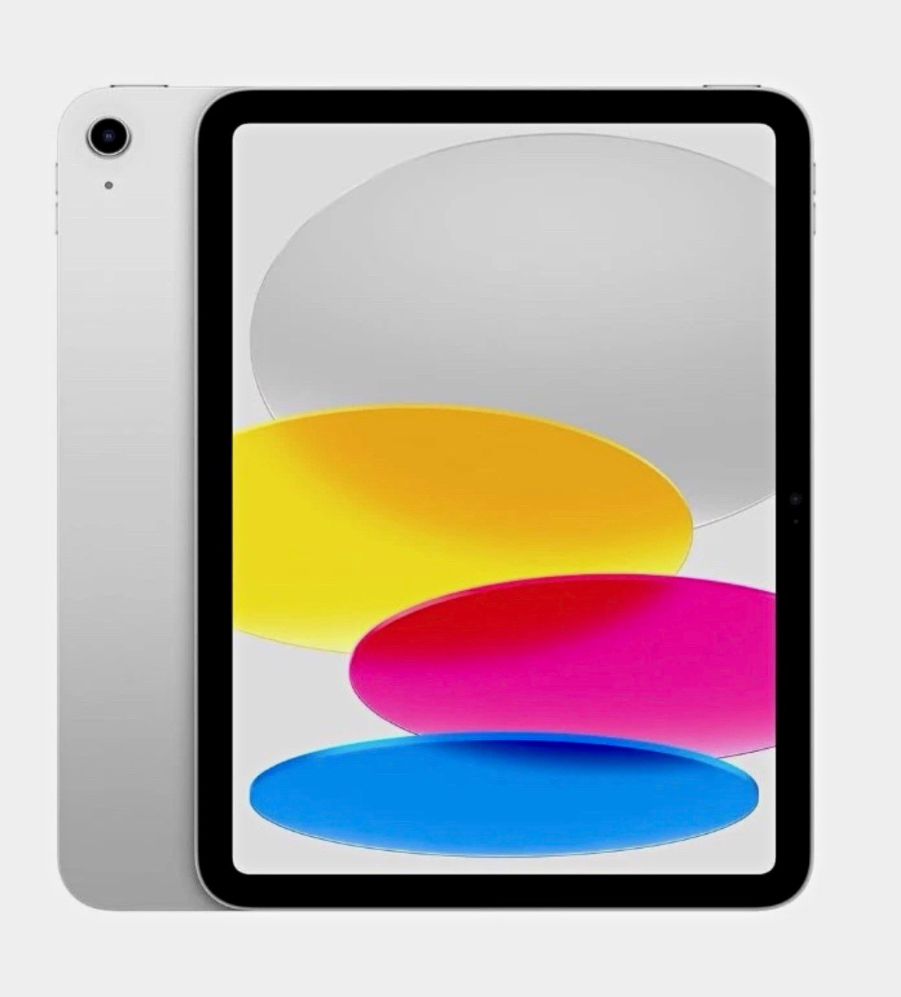 Apple iPad 10th Gen 11" 256GB 8GB RAM Wi‑Fi/Wi‑Fi+5G Silver/Yellow