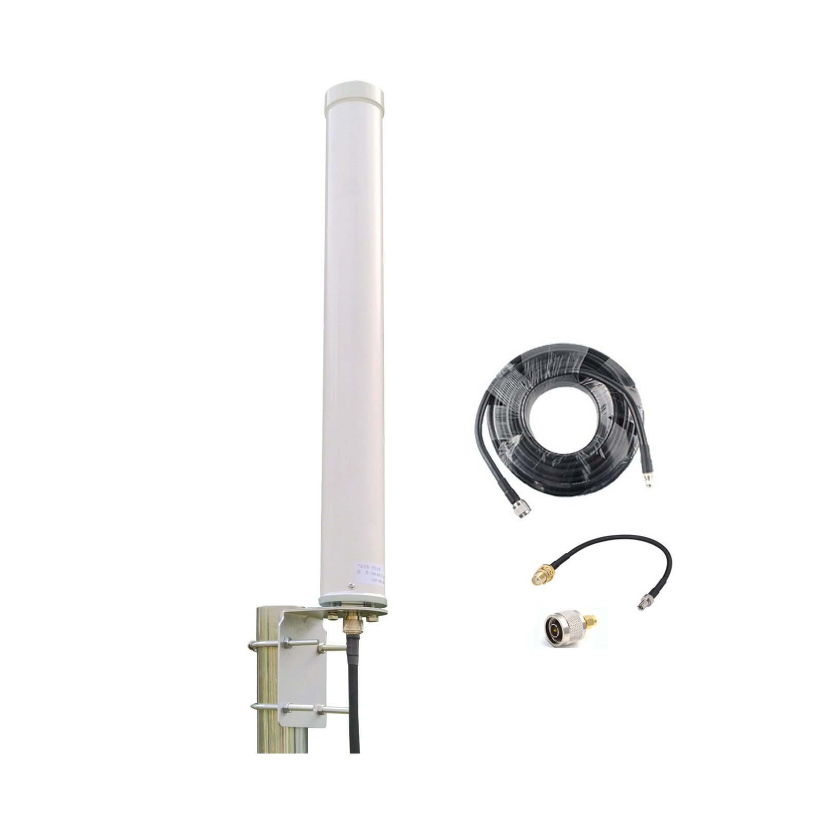 Omni-Directional 5G 4G LTE Antenna ts9 SMA/Outdoor WiFi Long Range/Cell Phone...