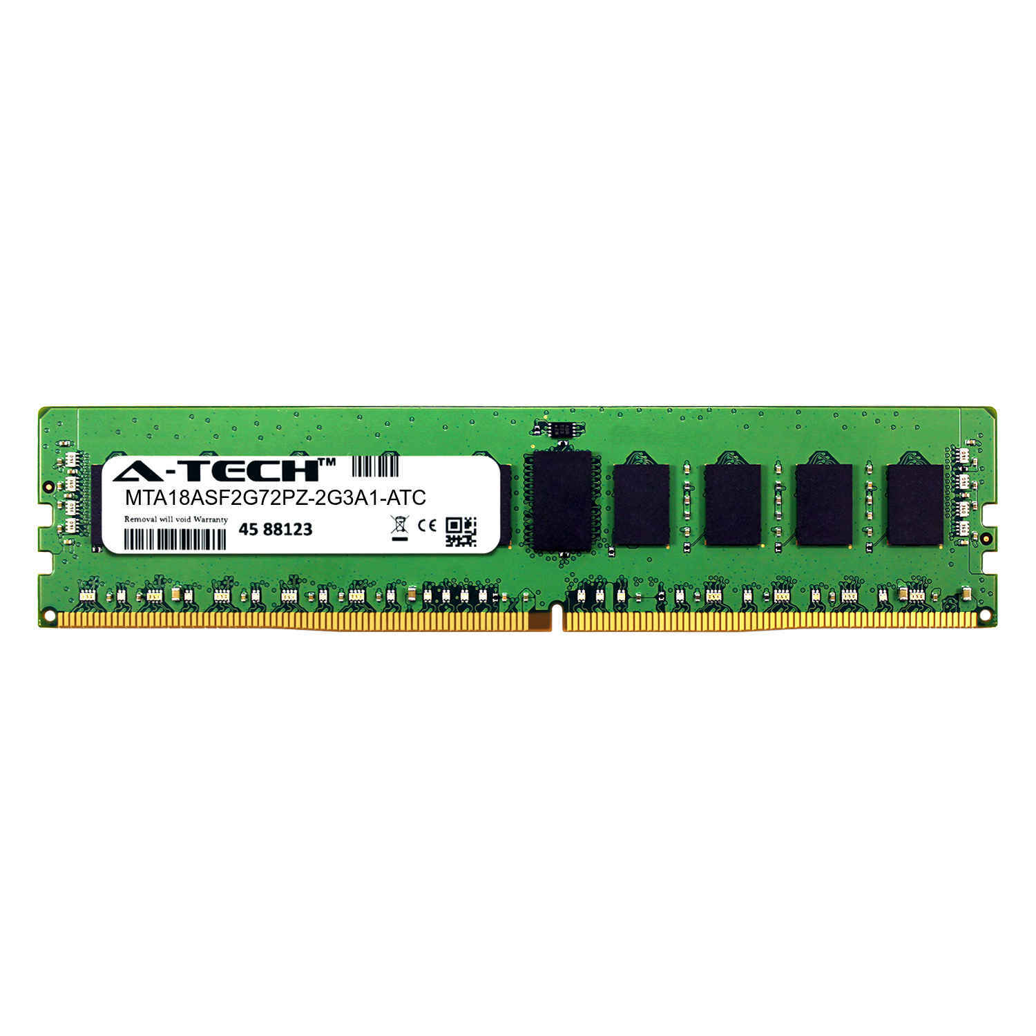 16GB DDR4 PC4-19200 RDIMM Replacement for Micron MTA18ASF2G72PZ-2G3A1 Memory RAM