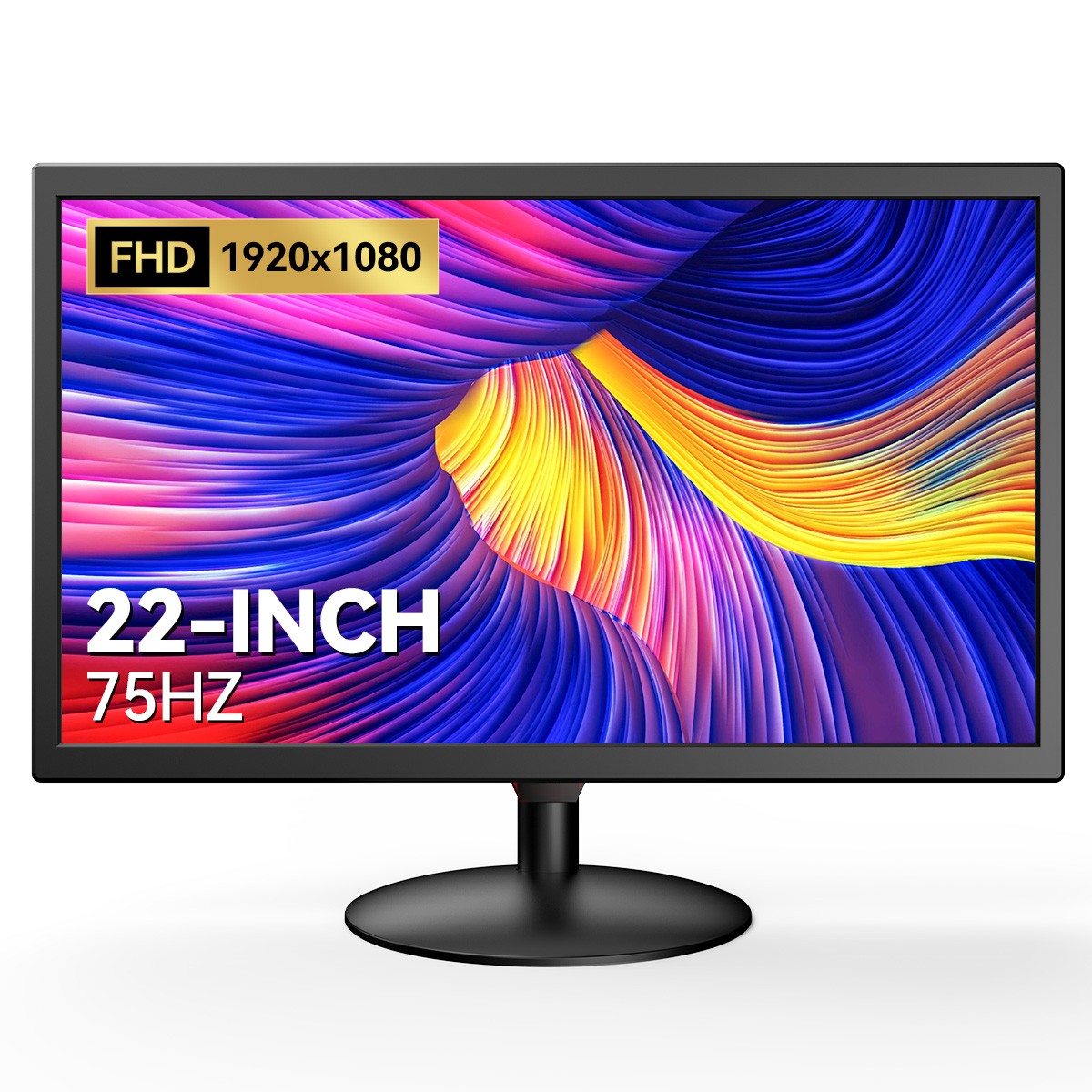 Eyoyo Security Camera Monitor Screen 22 Inch 1920x1080 For CCTV Security DVR NVR