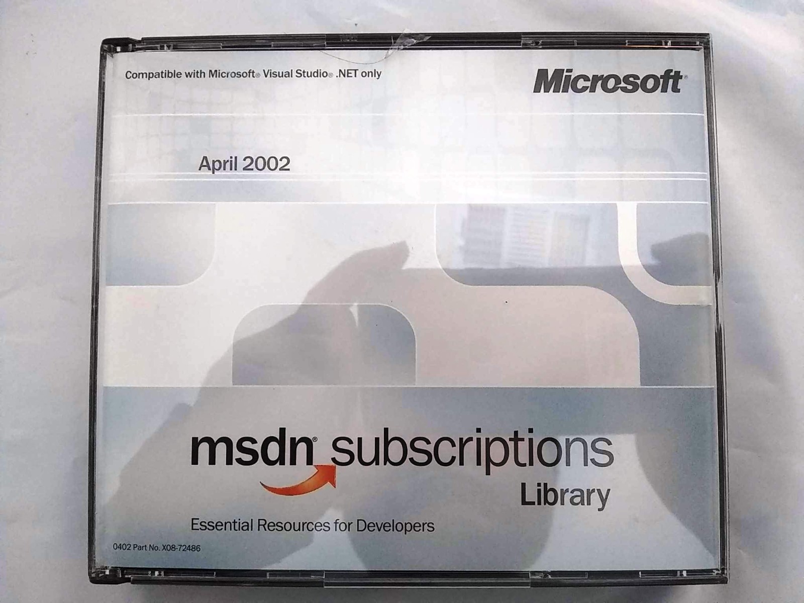 Microsoft Developer Network (MSDN) Subscriptions Library Disc Set April 2002