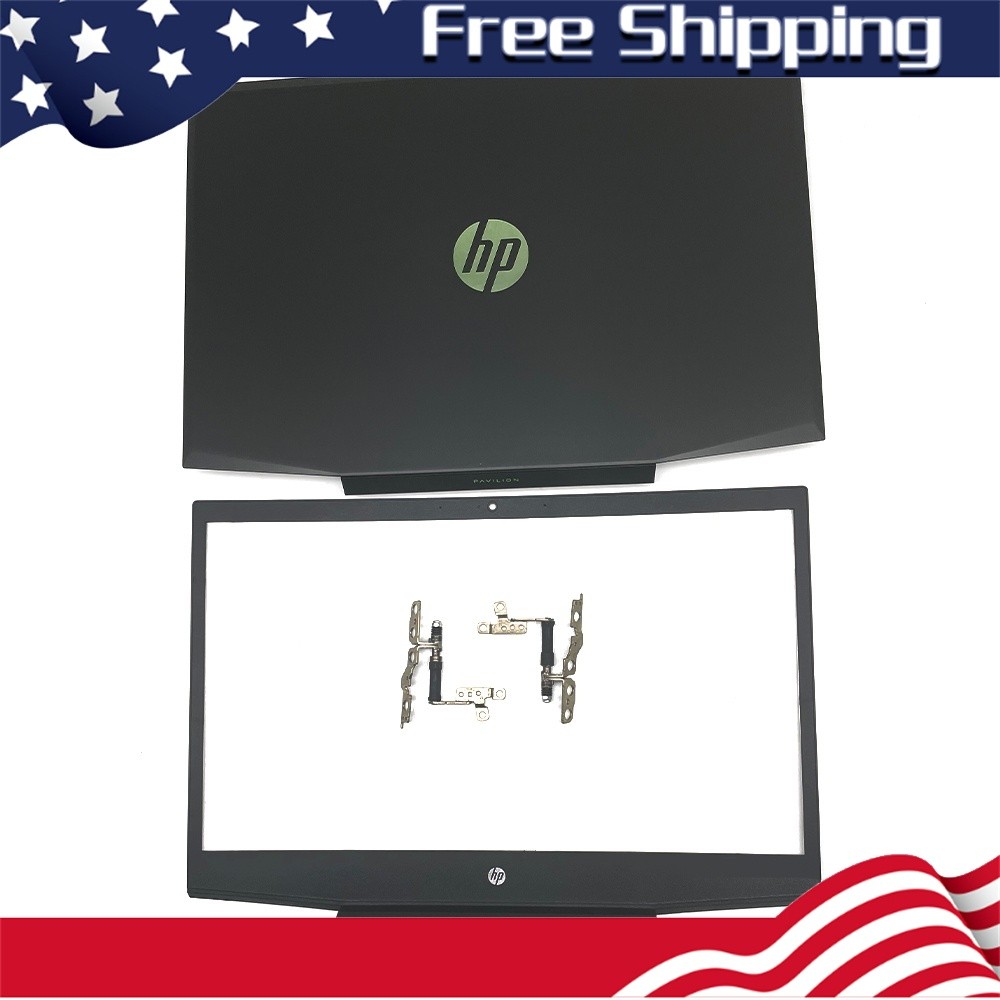 New LCD Back Cover Bezel Hinges For HP Pavilion 15-CX 15-CX0056WM 15-CX0020NR US