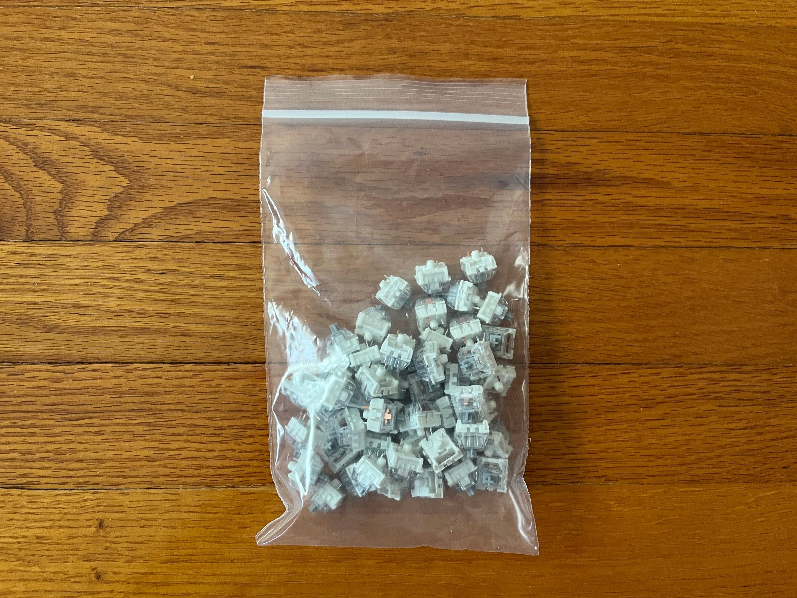 Kailh Speed Silver Mechanical Keyboard Switches: Ultra-Fast Linear 50 ct.