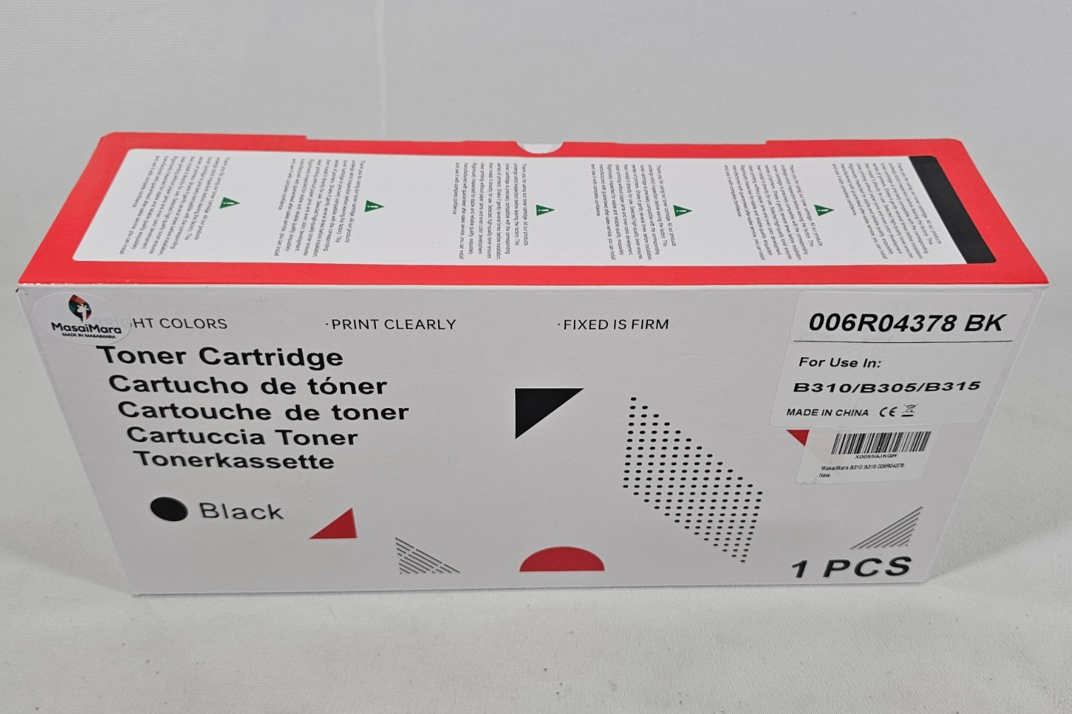 For Xerox B305 B310 B315 B305DNI B310DNI B315DNI 1x Toner Cartridge Black 20,000
