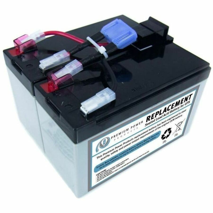 Ereplacements Inc. RBC48ER Battery Cartridge for APC BackUPS