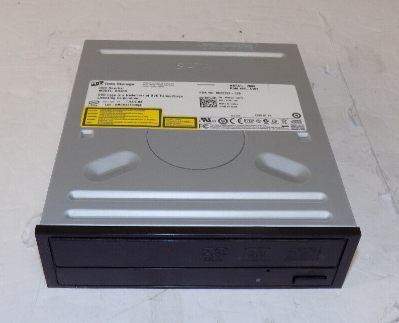 H-L Data Storage SATACD DVD Rewrite Drive For PC Model GH30N