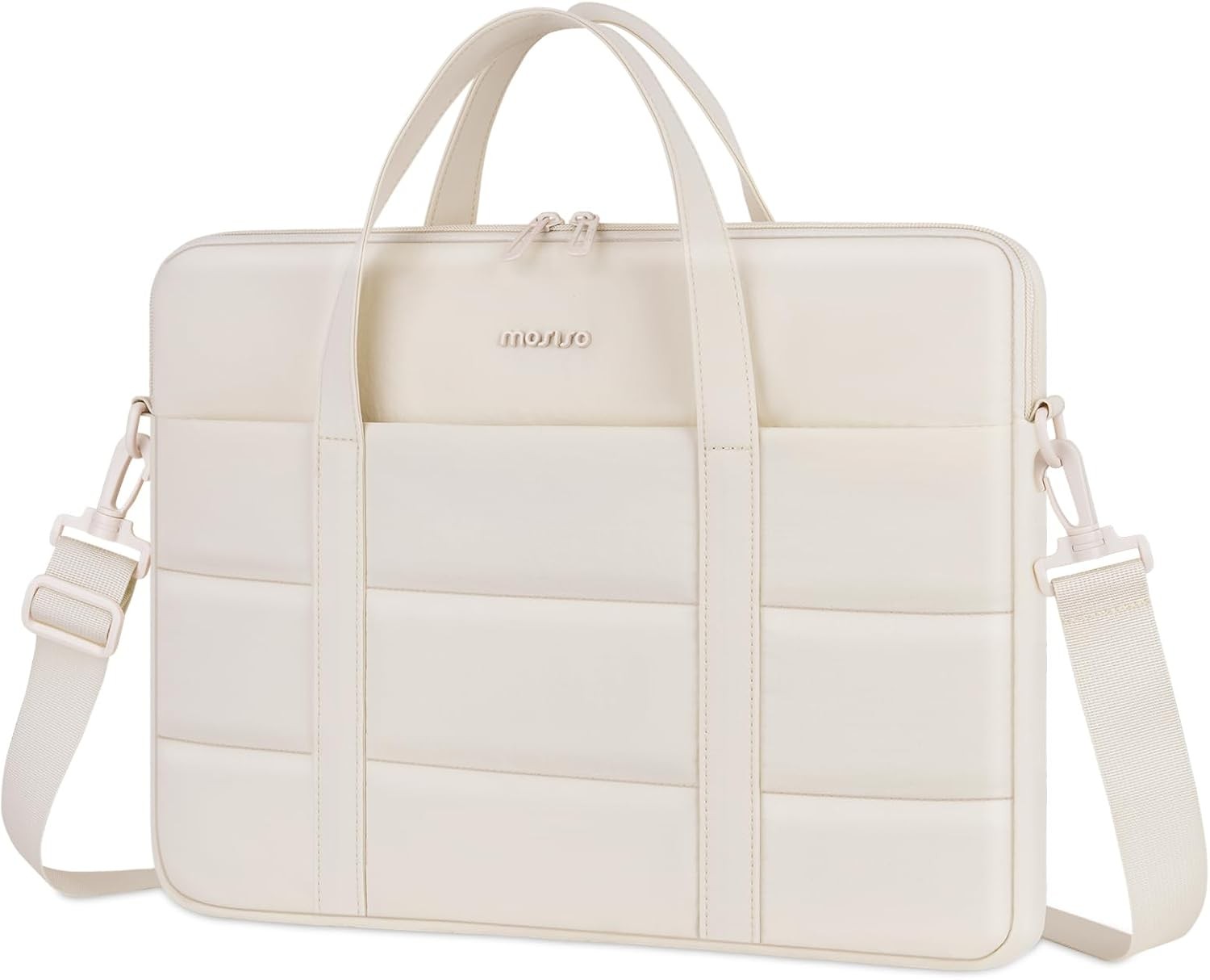 Laptop Bag with Trolley Sleeve, 15-16 inch Computer Bags | MacBook Pro 16/Air 15