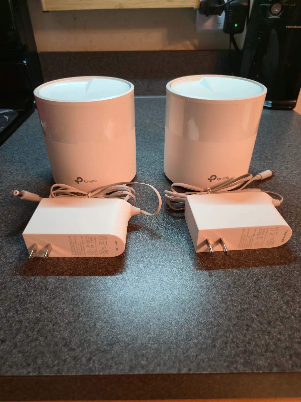 TP-Link AX1800 model Deco W3600 Whole-Home Mesh Wi-Fi 6 System - 2 PACK