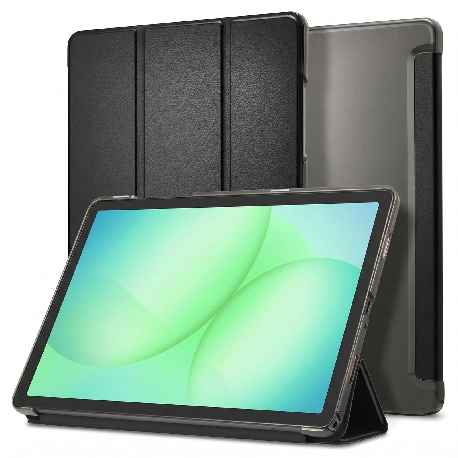Spigen for Galaxy Tab A11 2025 / A9 2023 Case, Smart Fold Slim TriFold Stand ...