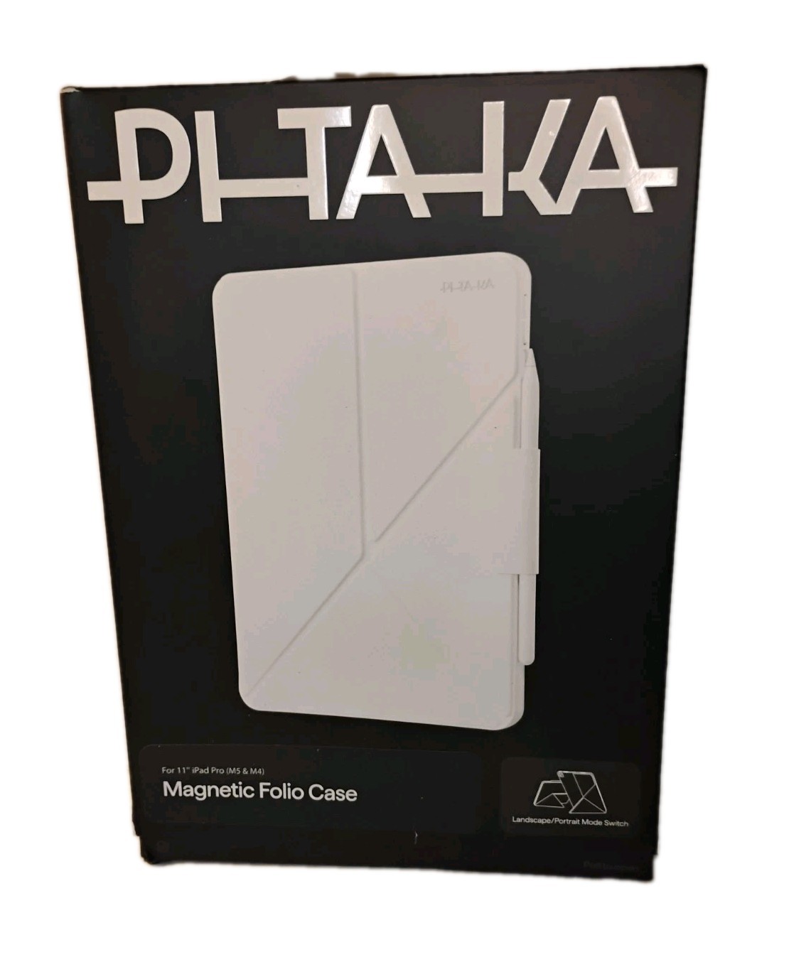 Pitaka Magnetic Folio 2 Case iPad Pro 11 2024 White Open Box