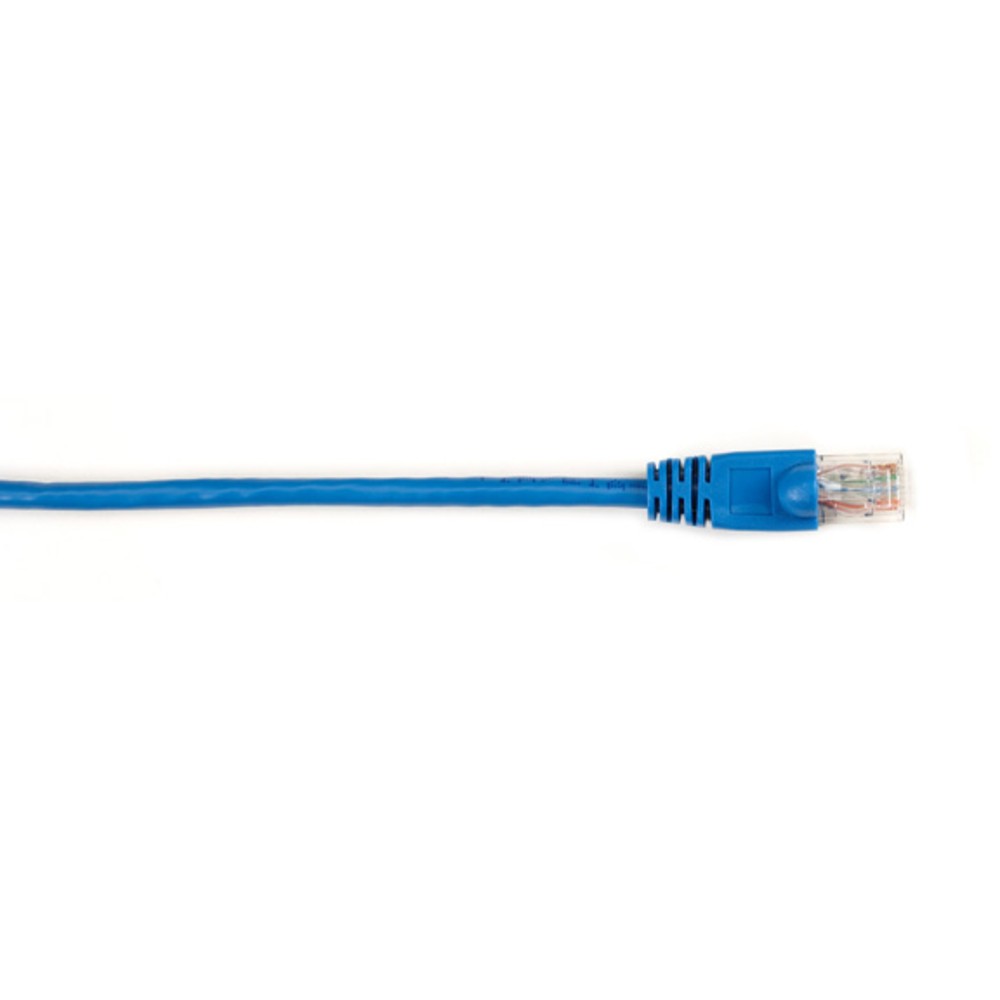 Black Box Cat6Pc-006-Bl Cat6 250-Mhz Molded Snagless Stranded Ethernet Patch