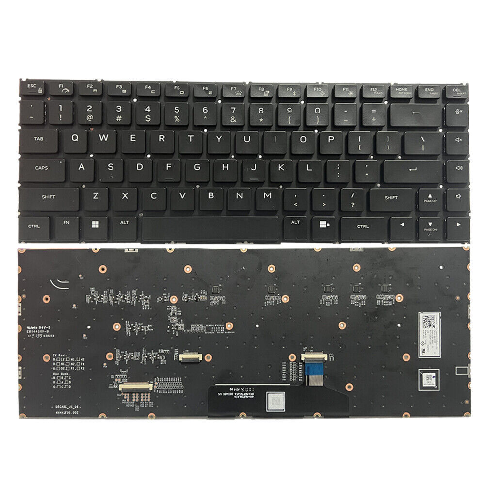 New For Dell Alienware X17 R1 R2 US Keyboard RGB Backlight mechanical keyboard