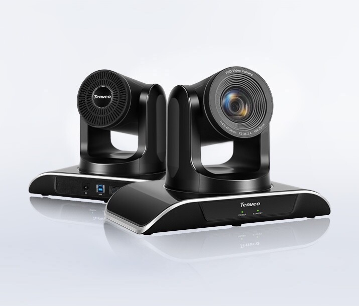Tenveo PTZ Video Conf Camera 10X Optical Zoom, 1080p Full HD USB Webcam VHD102U
