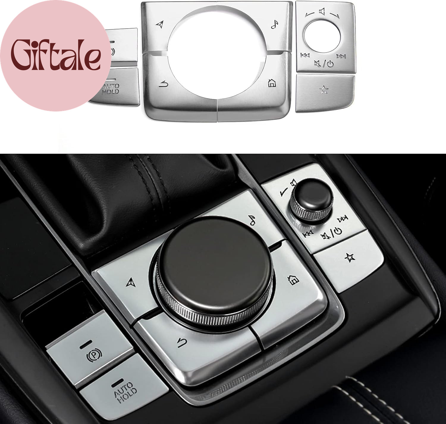 8Pcs Compatible with Mazda 3 CX-30 CX-50 Accessories 2025 2024 2023 2022 2021 20